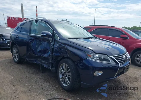 2014 Lexus Rx 350 z USA, uszkodzony, nr VIN JTJBK1BAXE2464257
